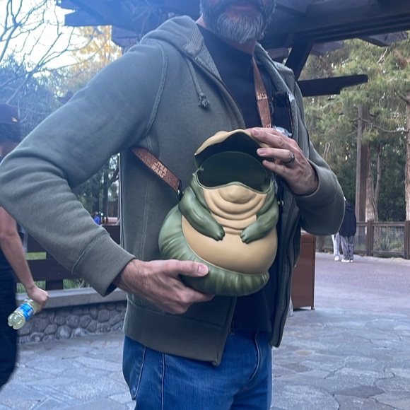 Jabba the Hutt popcorn bucket -exclusive Disneyland Product - Picture 3 of 9